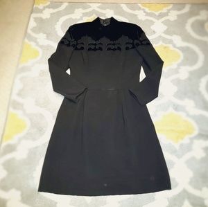 Angel Sanchez Designer black pearl & dress vintage